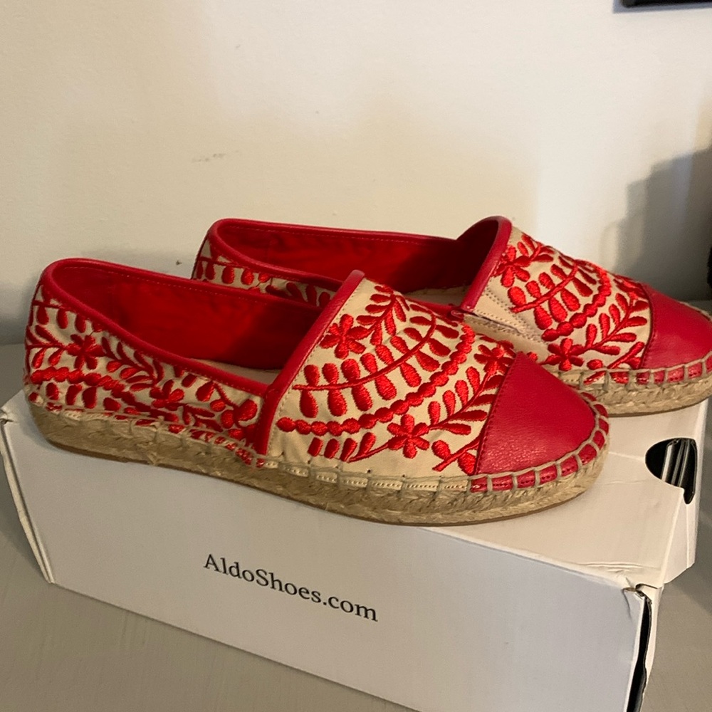Womens Espadrille.